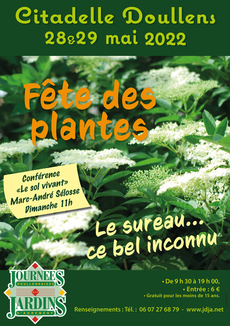 28 et 29 mai 2022 : Fête des plantes de la Citadelle de Doullens (Somme)