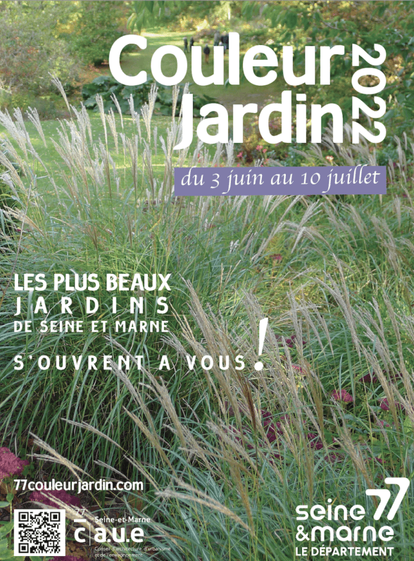 Lire la suite à propos de l’article Du 3 juin au 10 juillet 2022, les plus beaux Jardins de Seine-et-Marne s’ouvrent à vous !