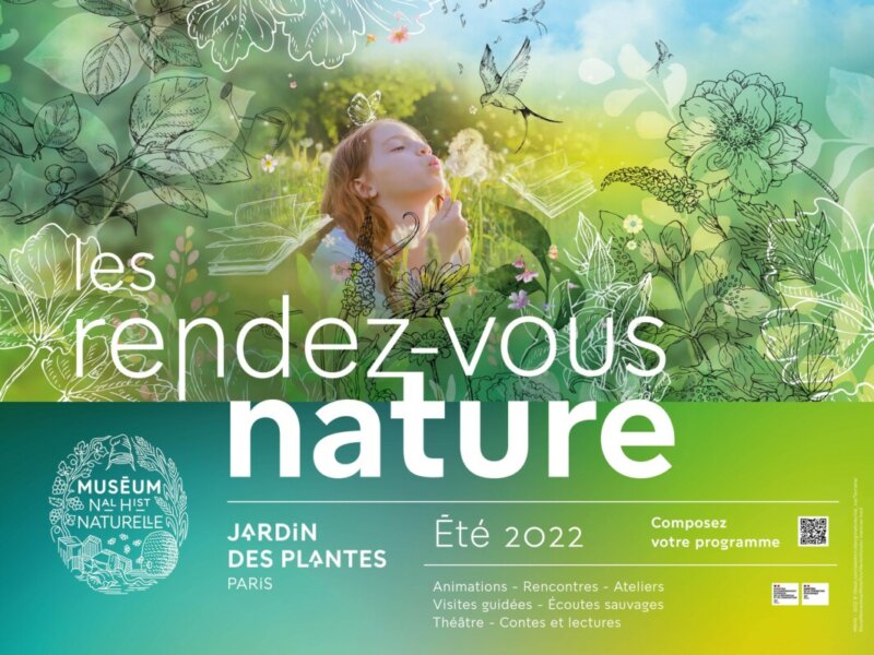 Les rendez-vous nature du Jardin des Plantes de Paris