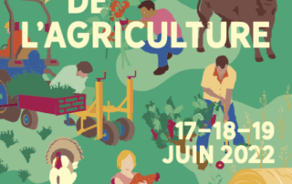 2e édition des Journées Nationales de l’Agriculture les 17, 18 et 19 juin 2022
