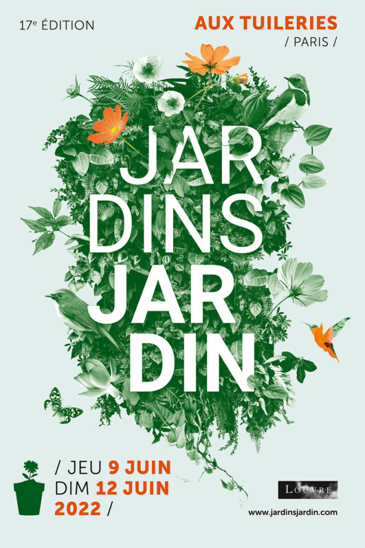 Lire la suite à propos de l’article Jardins, jardin aux Tuileries du 9 au 12 juin 2022 autour du thème “Les jardins extraordinaires”