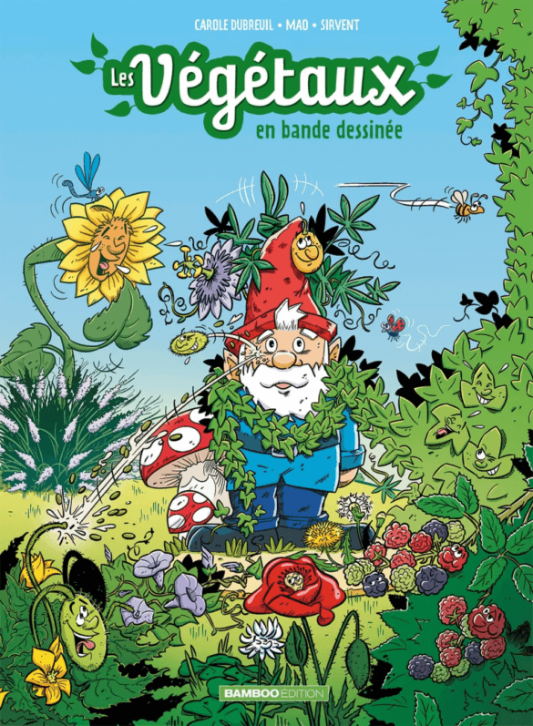 Lire la suite à propos de l’article Les végétaux en bande dessinée