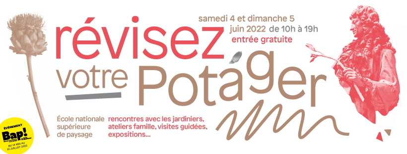 Lire la suite à propos de l’article 4e édition de la manifestation “Révisez votre Potager” au Potager du Roi (Versailles, 78)