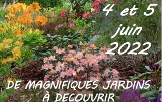 Secrets de jardins en Essonne les 4 et 5 juin 2022