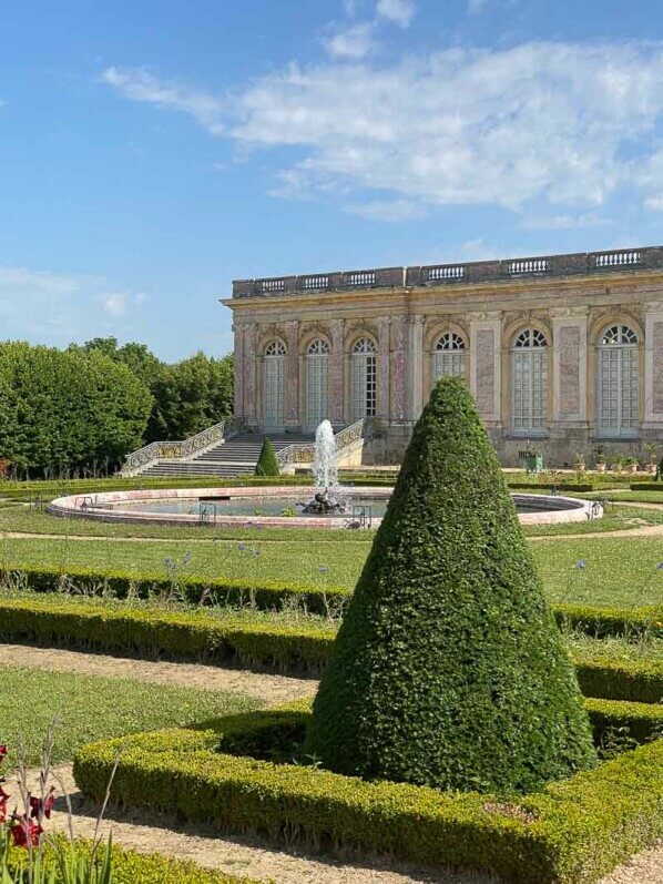 Parterre des animaux, Grand Trianon, Versailles (78)