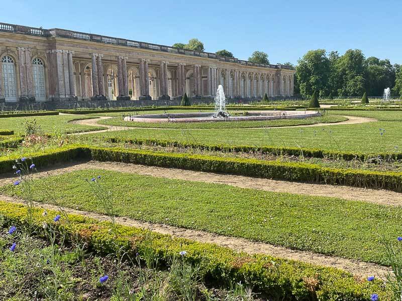 Parterre des animaux, Grand Trianon, Versailles (78)