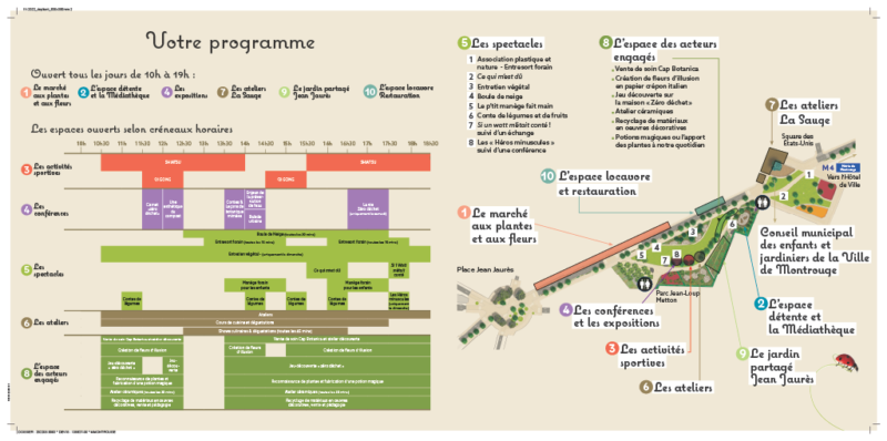 Inspirations Végétales : premier festival du vert et de l'agriculture urbaine en Ile-de-France