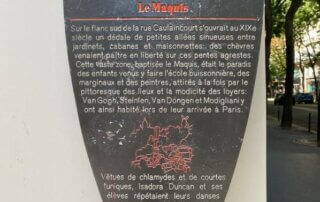 Le Maquis de Montmartre, Paris 18e (75)
