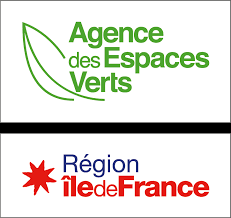 Logo de l'Agence des Espaces Verts Île-de-France
