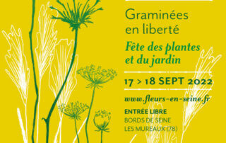 19ème édition de Fleurs en Seine les 17 et 18 septembre 2022