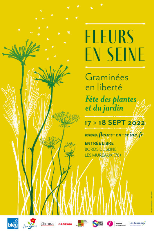 19ème édition de Fleurs en Seine les 17 et 18 septembre 2022