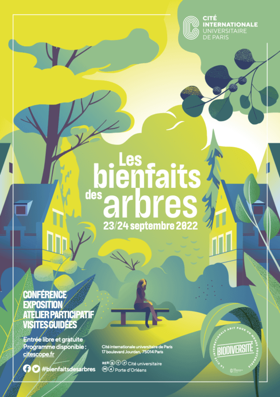 Vendredi 23 et samedi 24 septembre 2022, festival "Les bienfaits des arbres"