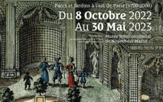 Du 8 octobre 2022 au 30 mai 2023, exposition "La banlieue côté jardin", Nogent-sur-Marne (94)