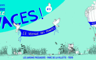 Samedi 8 octobre 2022 : Festival Vivaces ! #5 - Le voyage des plantes