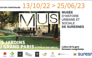 Les Jardins du Grand Paris: nouvelle exposition du MUS