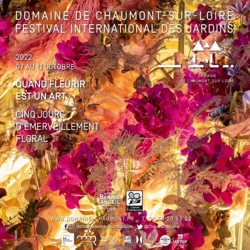 Lire la suite à propos de l’article Quand fleurir est un art… Du 7 au 11 octobre 2022