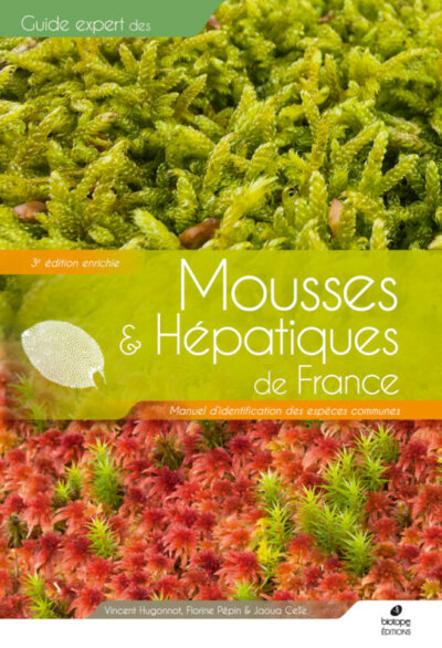 3ème édition du guide des Mousses & Hépatiques de France. Vincent Hugonnot, Florine Pépin, Jaoua Celle, éditions Biotope, novembre 2022.