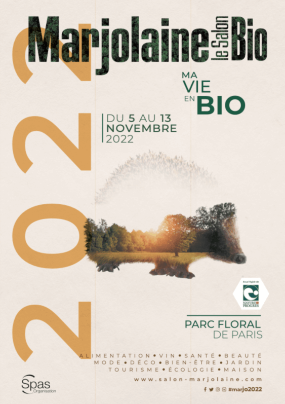 Salon Marjolaine du 5 au 13 novembre 2022 au parc floral de Paris 