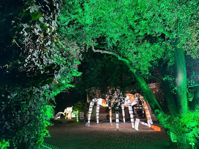 Mini-Mondes en voie d'Illumination, Jardin des Plantes, Paris 5e (75)