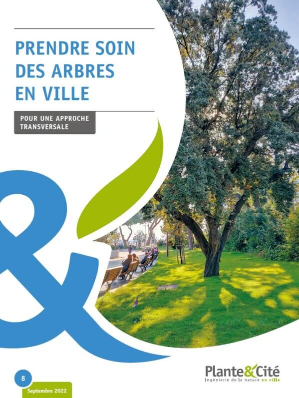 Lire la suite à propos de l’article Publication annuelle 2022 n°8 de Plante & Cité : « Prendre soin des arbres en ville »