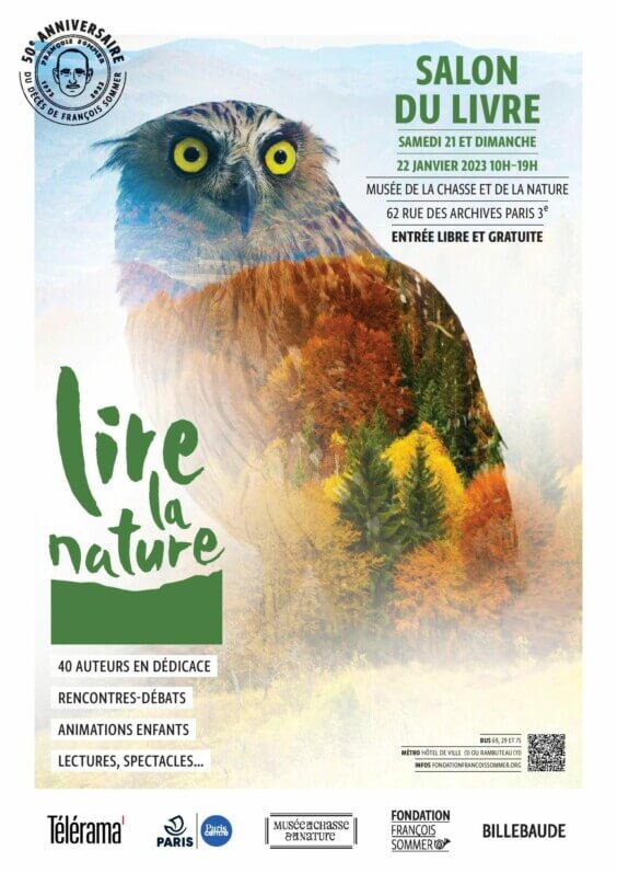 5ème édition du salon du livre Lire la nature les 21 et 22 janvier 2023