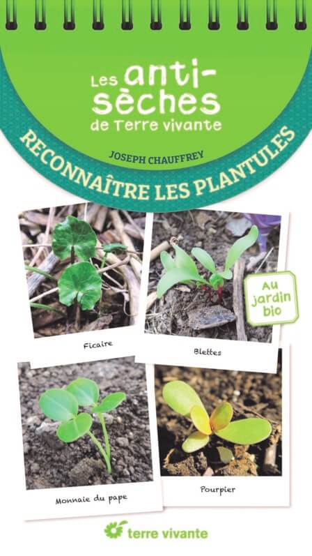 Collection Les anti-sèches, Reconnaître les plantules, Joseph Chauffrey, Terre Vivante