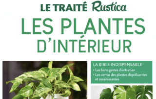 Le Traité Rustica des plantes d'intérieur (nouvelle édition). Ouvrage collectif sous la direction d'Alain Delavie, Rustica éditions, janvier 2023.