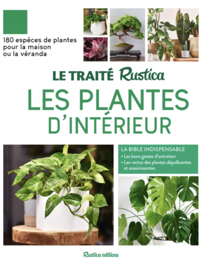 Le Traité Rustica des plantes d'intérieur (nouvelle édition). Ouvrage collectif sous la direction d'Alain Delavie, Rustica éditions, janvier 2023.