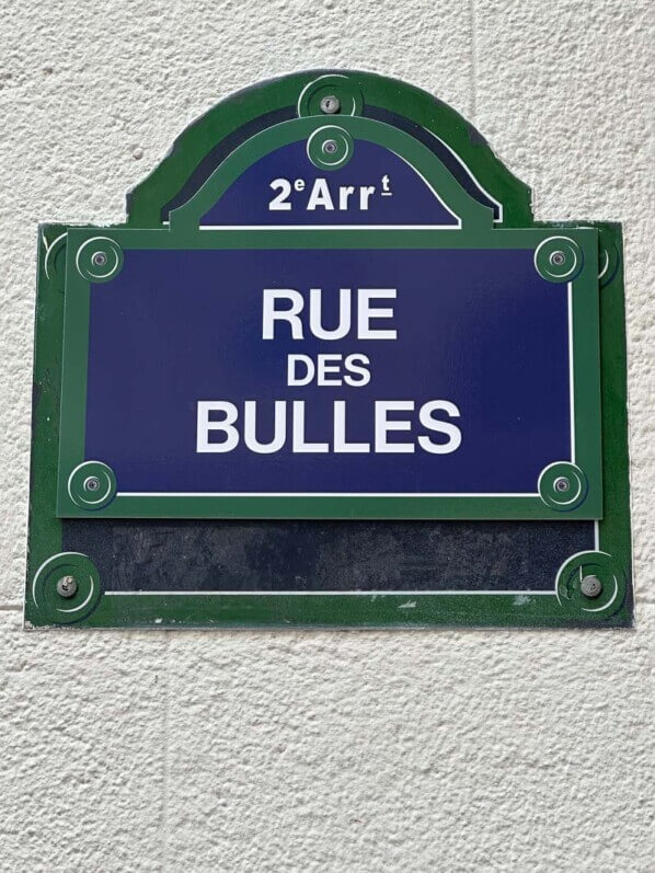 rue des Bulles, rue Montorgueil, Paris 2e (75)