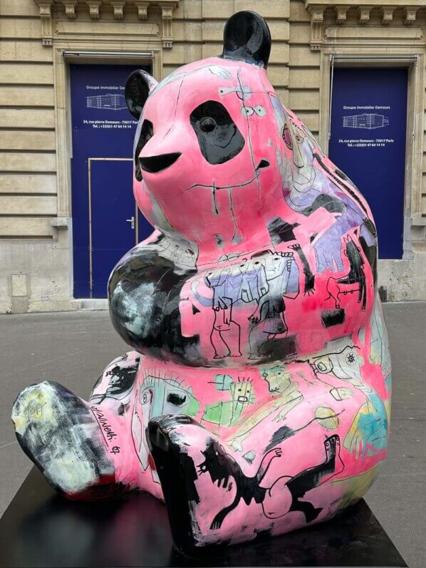 Lire la suite à propos de l’article Ba le Panda, Julien Marinetti, Mendelsohn Art Gallery, Paris