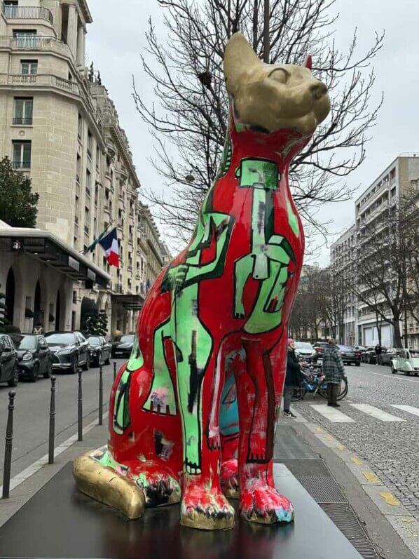 Lire la suite à propos de l’article Bastet, Julien Marinetti, Mendelsohn Art Gallery, Paris