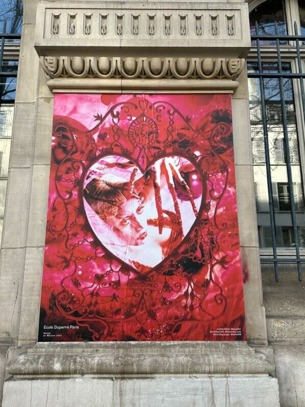 Lire la suite à propos de l’article Street art, École Dupperré (Paris 3e)