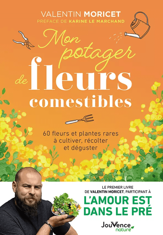 Lire la suite à propos de l’article Mon potager de fleurs comestibles