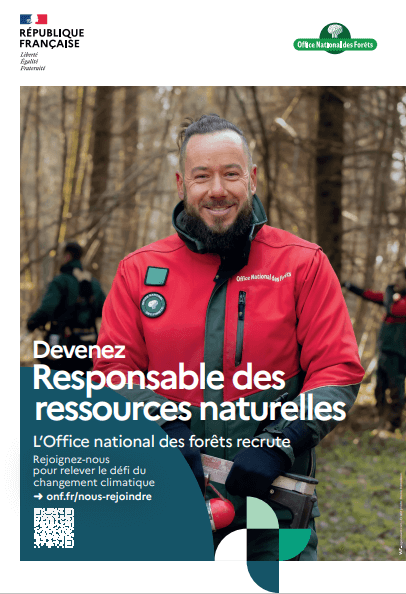 campagne de recrutement à l'ONF au Salon de l'agriculture