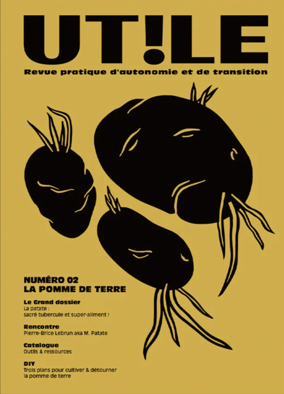Lire la suite à propos de l’article La revue UT!LE lance son 2ème numéro dédié à la pomme de terre