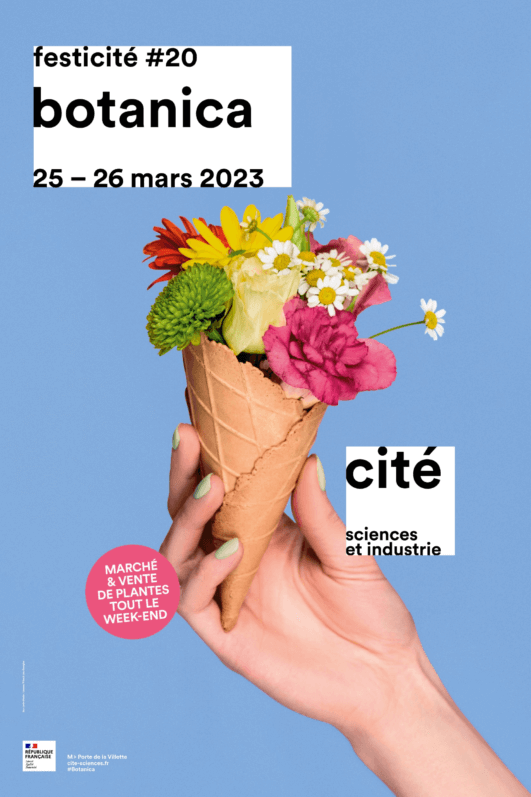 BOTANICA, le festival printanier qui met le monde végétal à l'honneur les 25 et 26 mars 2023 à la Cité des sciences et de l'industrie