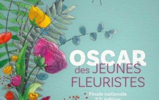 Oscar des Jeunes Fleuristes à Paris les 26 et 27 mars 2023