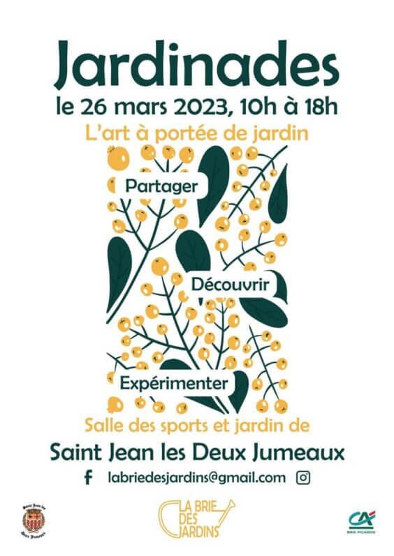 Lire la suite à propos de l’article Jardinades – Troc’semis et Troc’graines le 26 mars 2023