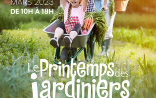 Le Printemps des Jardiniers à Savigny-le-Temple (77) les 25 et 26 mars 2023