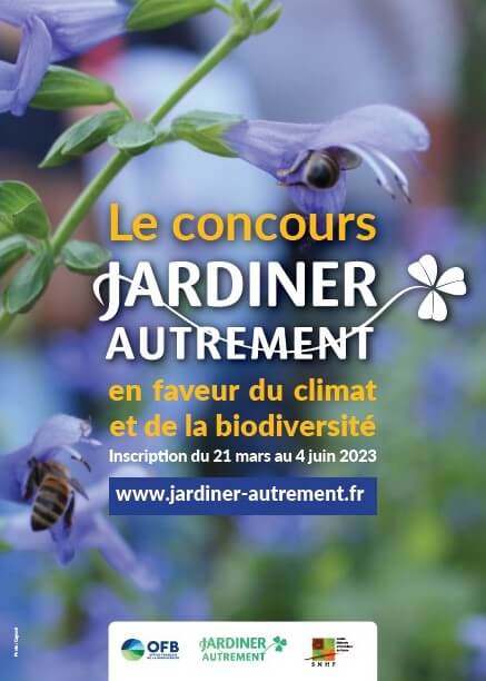 concours Jardiner autrement en faveur du climat et de la biodiversité du 21 mars au 4 juin 2023