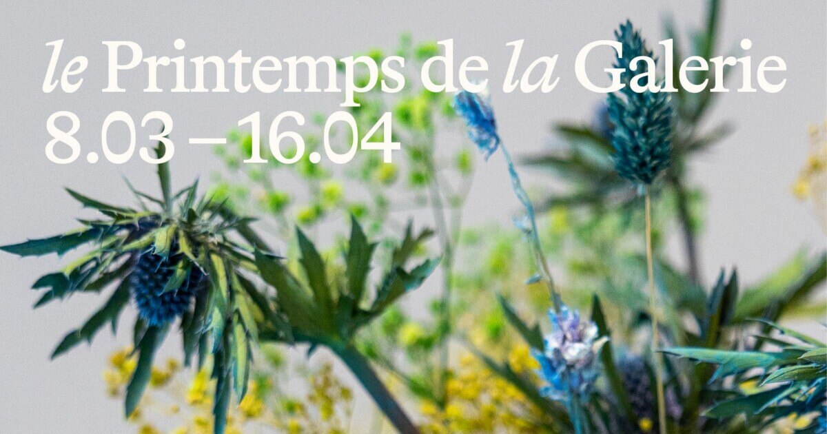 Lire la suite à propos de l’article Un marché aux fleurs au coeur de la Galerie du 19M les  25 et 26 mars 2023