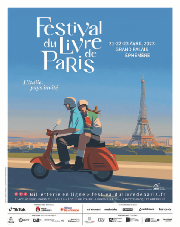 Festival du Livre de Paris les 22 et 23 avril 2023 au Grand Palais Ephémère