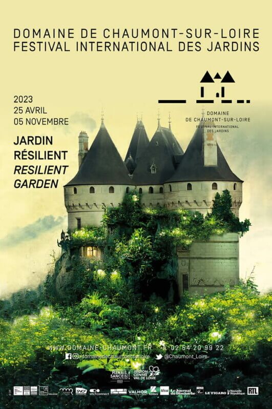 Festival International des Jardins du 25 avril au 5 novembre 2023 avec pour thème le jardin résilient