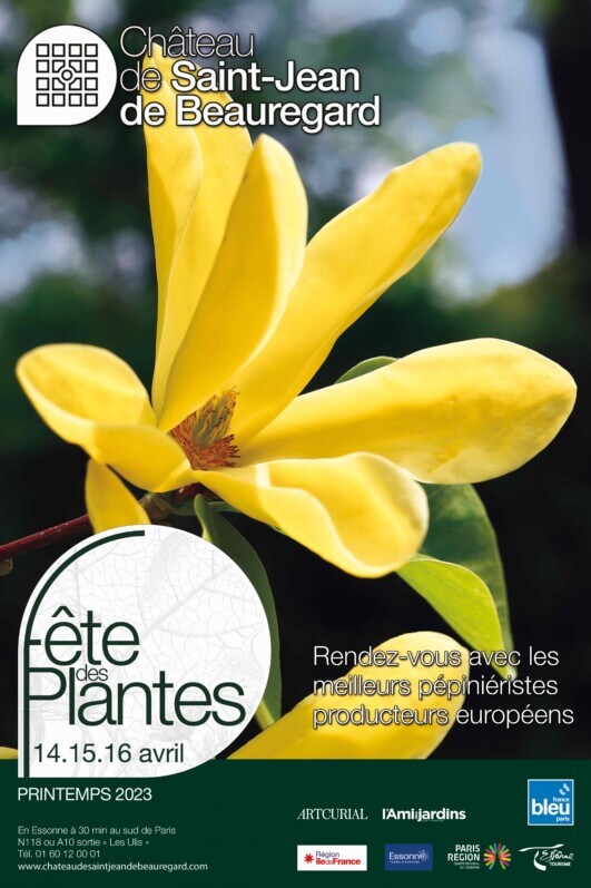 Lire la suite à propos de l’article Fête des Plantes de Printemps de Saint-Jean de Beauregard du 14 au 16 avril 2023