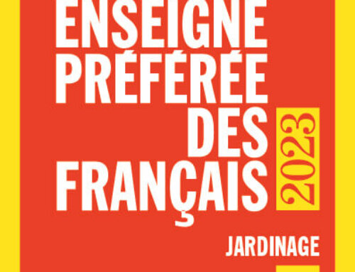 Gamm vert, l’Enseigne Préférée des Français 2023 dans la catégorie “jardinage”