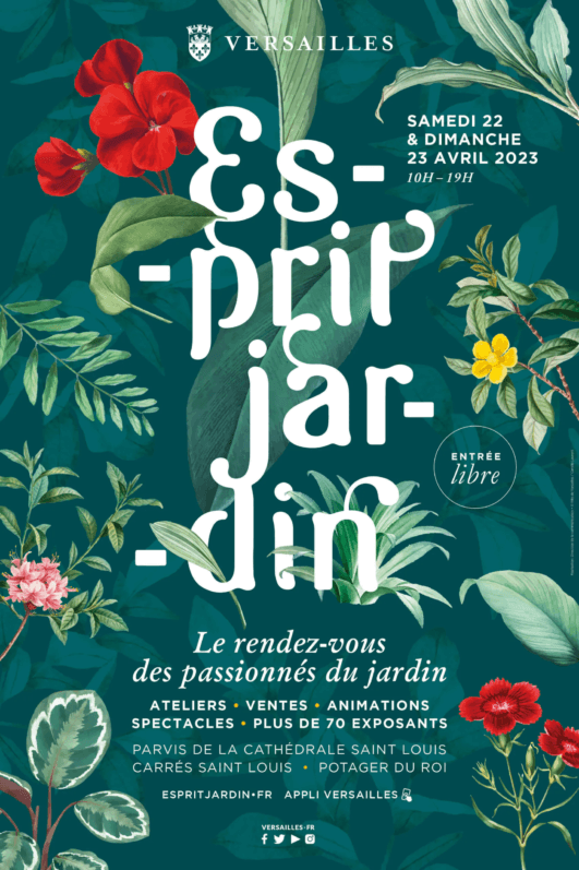Esprit Jardin à Versailles (78) les 22 et 23 avril 2023
