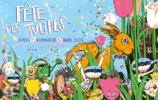 La Fête des tulipes à Saint-Denis (93) les 15 et 16 avril 2023