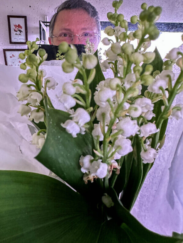 Bouquet de muguet, Paris 19e (75)