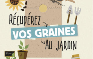 Récupérez vos graines au jardin. Laurent Renault, Rustica Éditions, mars 2023.