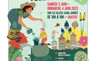 6ème édition du Festival Inspirations Végétales du 3 au 4 juin 2023 à Montrouge (92)